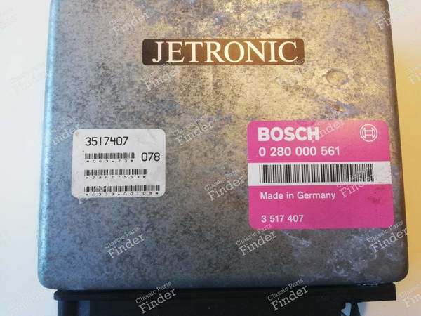 Bosch calculator - VOLVO 740 / 760 / 780 - 0281000561 / 3517407- 3