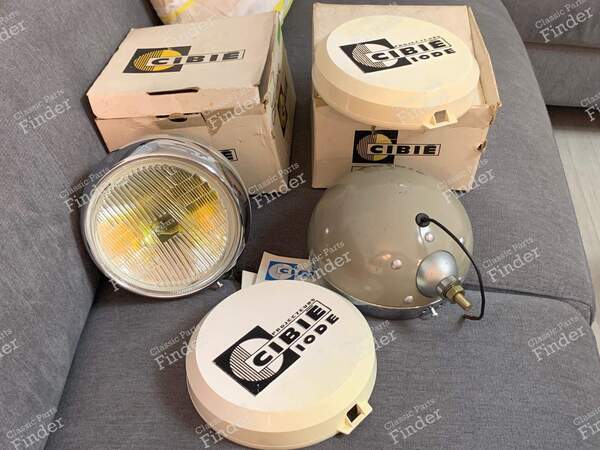 Cibié 'Top Iode' Anti-Fog Headlights - RENAULT 5 Turbo (R5) - 2