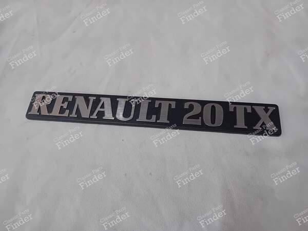 Monogram R20 TX Version - RENAULT 20 / 30 (R20 / R30) - 0