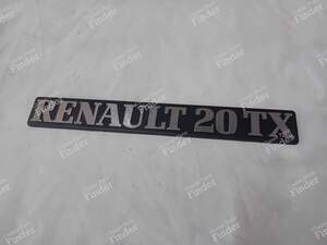 Monogram R20 TX Version - RENAULT 20 / 30 (R20 / R30) - thumb-0