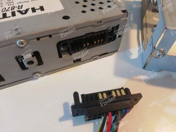 Haitai R-870 cassette car radio with drawer - PEUGEOT 205 - 8