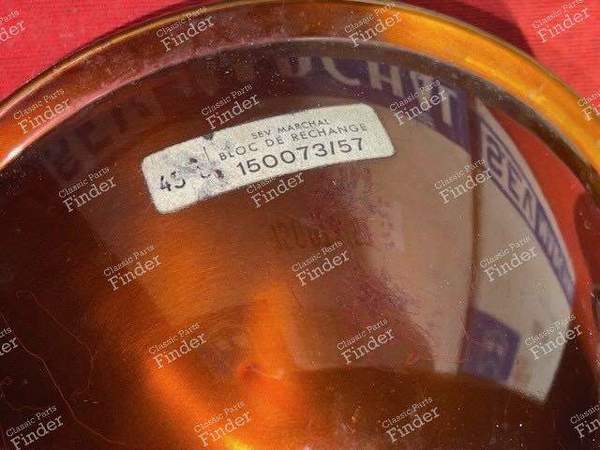 Pair of optical blocks - CITROËN Traction Avant (7 / 11 / 15) - 150073/57- 7