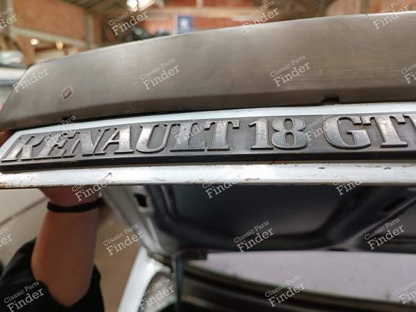 Kofferraumspoiler - RENAULT 18 (R18) - 6