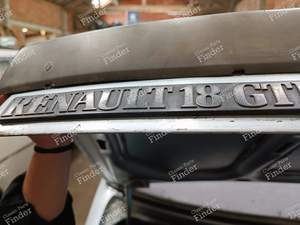 Kofferraumspoiler - RENAULT 18 (R18) - thumb-6