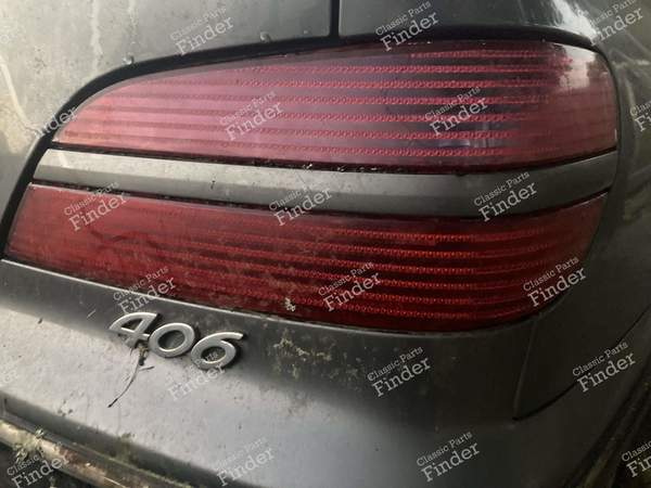 Right rear light phase 2 - PEUGEOT 406 - 625032- 4