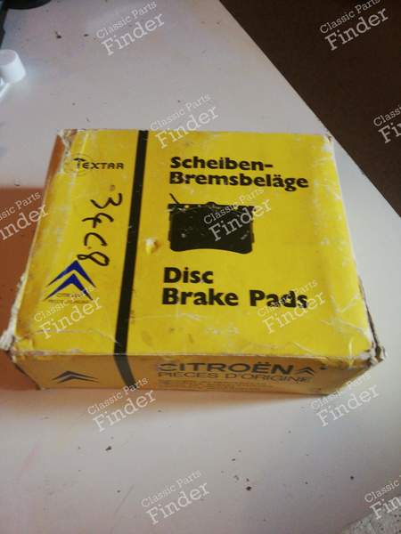 Garnitures de freins à disque avant - CITROËN DS / ID - 5 441-051- 1