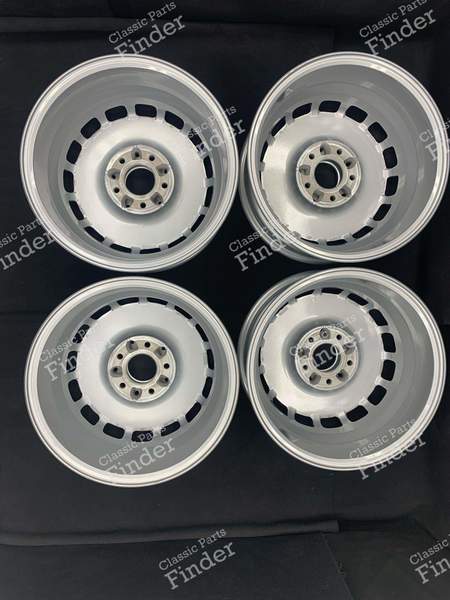 Original 'Gullideckel' Leichtmetallfelgen 6.5Jx15 ET48 - MERCEDES BENZ E (W124) - 1244010802- 6