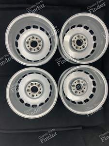 Original 'Gullideckel' Leichtmetallfelgen 6.5Jx15 ET48 - MERCEDES BENZ E (W124) - 1244010802- thumb-6