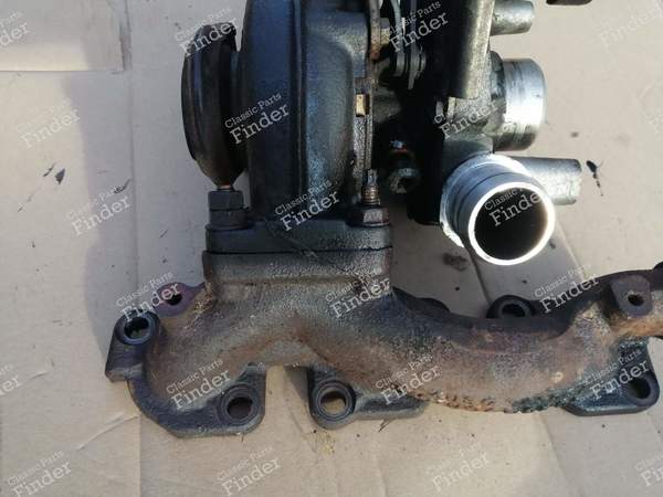 Turbo + manifold - PEUGEOT 607 - 4U3Q-6K682-AK- 2