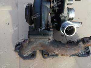 Turbo + manifold - PEUGEOT 607 - 4U3Q-6K682-AK- thumb-2