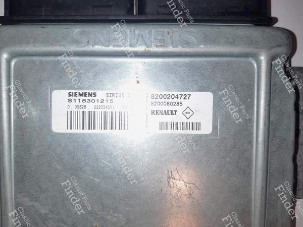 K4M 1.6 Engine Spec Calculator - RENAULT Kangoo - 8200204727- 2