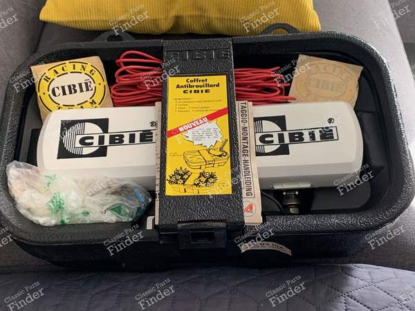 Complete set Cibié Iode 35 Fog lamps - RENAULT 12 / Virage (R12) - 35- 2