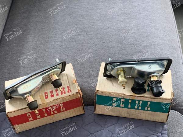 2 SEIMA turntables - MATRA-SIMCA-TALBOT Rancho - 627- 2