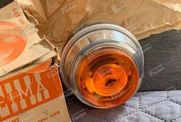 2 Feux arrières " Pot de yaourt " - CITROËN Ami 6 / Dynam - 599- 0