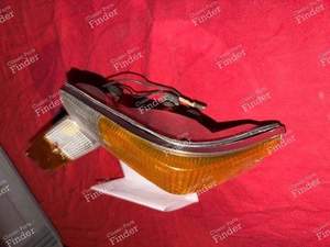 Pair of front turn signals/parking lights - PEUGEOT 504 Coupé / Cabriolet - 429G / 429D- thumb-5