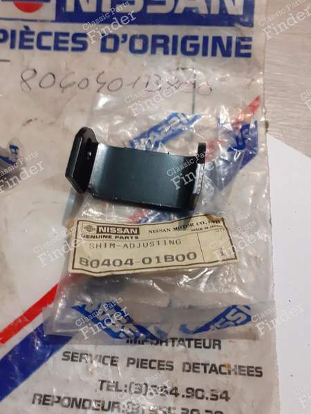 Door hinge bracket - NISSAN Micra (K10) - 8040401B00- 2