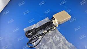 Front seat belt clip buckle for PEUGEOT 607