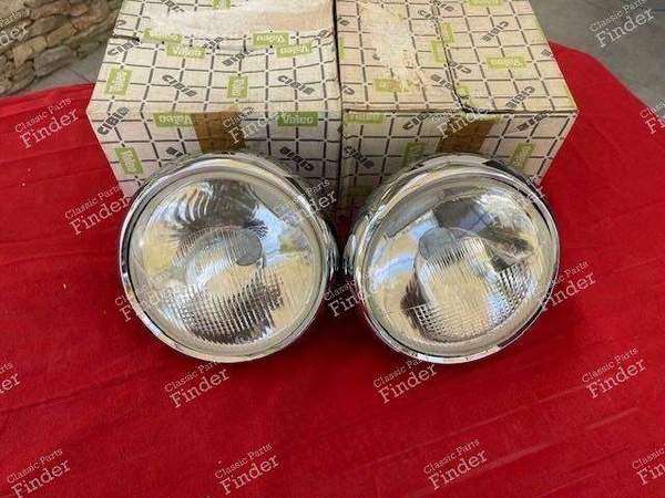 Pair of asymmetrical dipped headlights - up to 1967 - CITROËN DS / ID - ABTP 530- 0