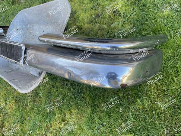 Front and rear bumpers - MERCEDES BENZ W111 / W112 (Heckflosse) - 1