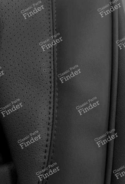 PAIR OF SEAT COVERS SKAI BLACK SPORTLINE W124 - MERCEDES BENZ E (W124) - 2