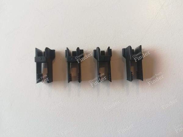 Door latch clips - PEUGEOT 405 / Pars / Khazar - 9159.60- 6