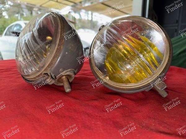 Pair of headlights - 1st generation 50s - CITROËN 2CV - Isoroute ABTP 445- 5