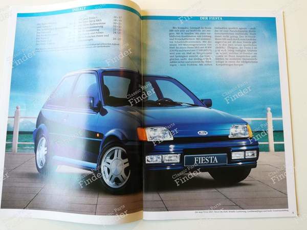 Ford Fiesta MKIII brochure - FORD Fiesta / Courier - 201117- 1