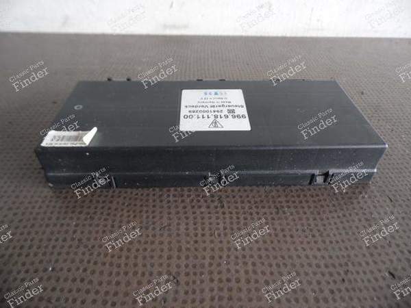 CONTROL DEVICE SAFETY ARM - CABRIOLET version - PORSCHE 911 (996) - 99661811100- 8