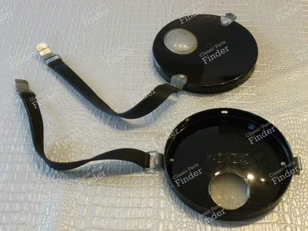 Cibié-Metallabdeckungen für Oscars-Zusatzscheinwerfer - ALPINE A110 - 0