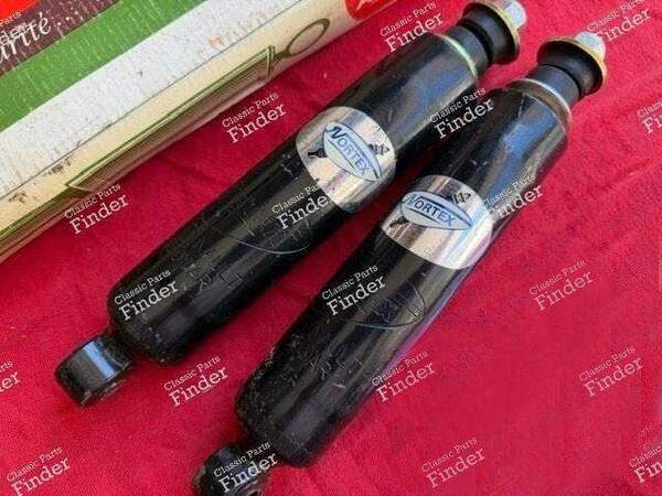 Pair of rear shock absorbers - ALPINE A106 - 281501- 1