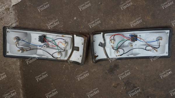 Paar Rücklichter - RENAULT 14 (R14) - 20710 (G) / 20710 (D)- 1