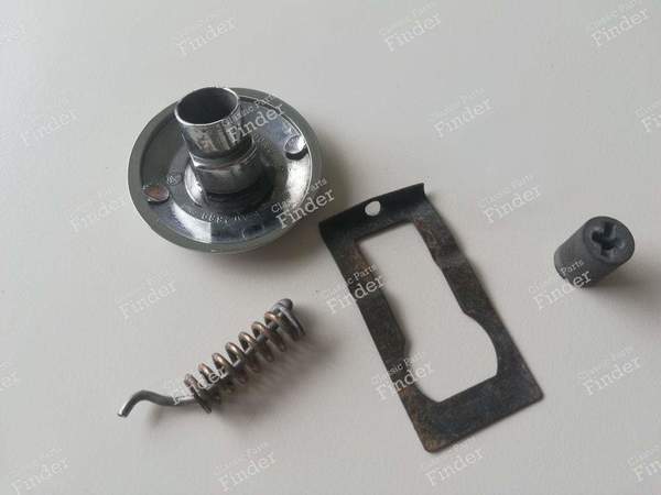 Grille emblem holder - MERCEDES BENZ S (W116) - 1168800086- 2