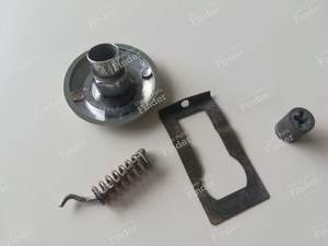 Grille emblem holder - MERCEDES BENZ S (W116) - 1168800086- thumb-2