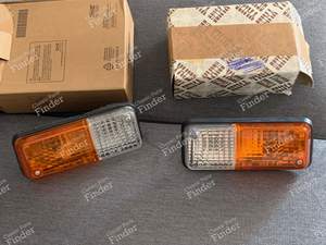 Clignotants / Veilleuses bicolore - RENAULT 12 / Virage (R12)
