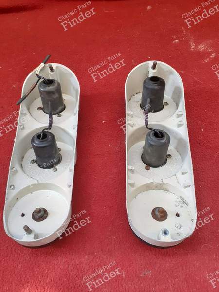 Pair of rear lights - PANHARD & LEVASSOR PL 17 - 38000-1 (R) / 38000-2 (L)- 1