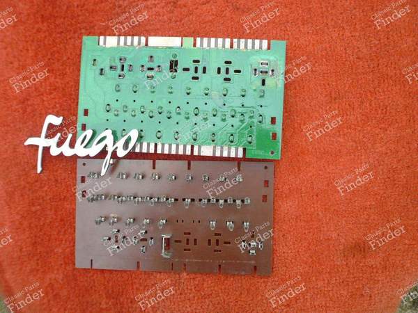 Überholte Servoplatine - 2. Generation - RENAULT 9 / Alliance / Broadway / 11 / Encore (R9 / R11) - 0