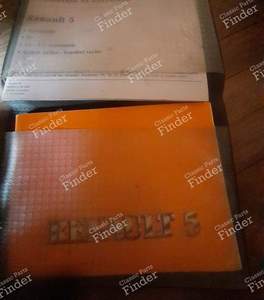 Handbuch - RENAULT 5 / 7 (R5 / Siete)