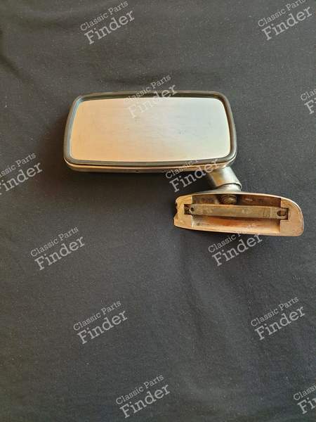 Chrom-Türspiegel links - BMW 1502 / 1602 / 1802 / 2002 / Touring (02-Serie) - 0