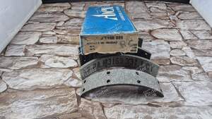 Set of 4 rear brake shoe linings - RENAULT 5 / 7 (R5 / Siete) - thumb-2