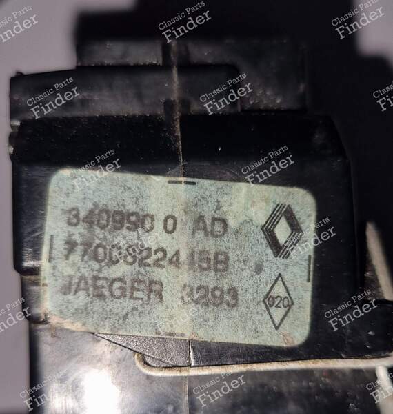 Turn signal and headlight switch... - RENAULT Twingo - 3293 / 77008224458- 3