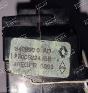 Turn signal and headlight switch... - RENAULT Twingo - 3293 / 77008224458- thumb-3