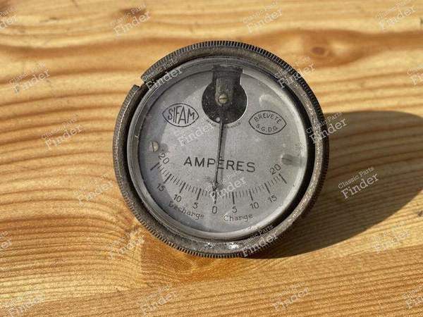 Sifam ammeter - CITROËN Type C (5HP) - 0