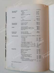 Service manual (in French) - OPEL Kapitän / Admiral / Diplomat - 2871405- thumb-9