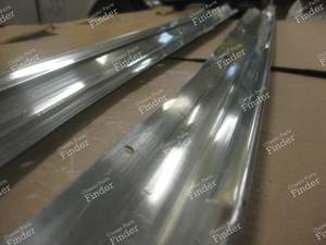 NOS Moulures de seuil extérieur Olympia Rekord Caravan 1957 - OPEL Olympia Rekord - #164797, #164798- thumb-4