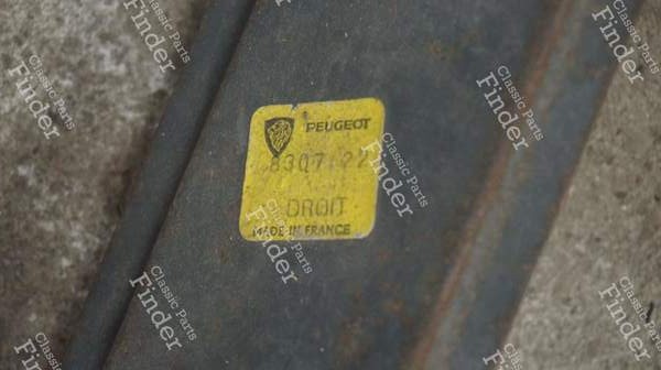 Rechte hintere Dachbordwand - PEUGEOT 204 - 8307.22- 2