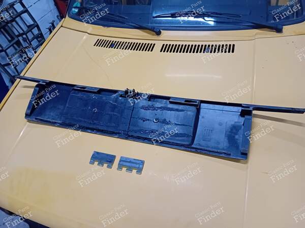 Kofferabdeckung - VOLKSWAGEN (VW) Golf II / Jetta - 165853481 / 165853482- 2