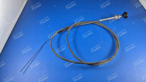 Cable pull to open hood and/or choke 151CM - PEUGEOT 204 - 2