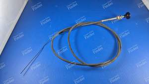 Cable pull to open hood and/or choke 151CM - PEUGEOT 204 - thumb-2