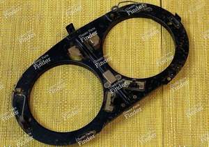 Platine für Doppelscheinwerfer Citroen Ami 6 Club - CITROËN Ami 6 / Dynam - 671040- thumb-1