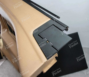 Verdecköffnungs- und -schließklappen - linke und rechte Seite - BMW 3 (E30) - Equiv. 51431945355 (L) / 51431945356 (R)- thumb-1